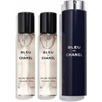 Chanel Bleu De Chanel Edt 3x20ml 60ml 1×1pc, apă de toaletă