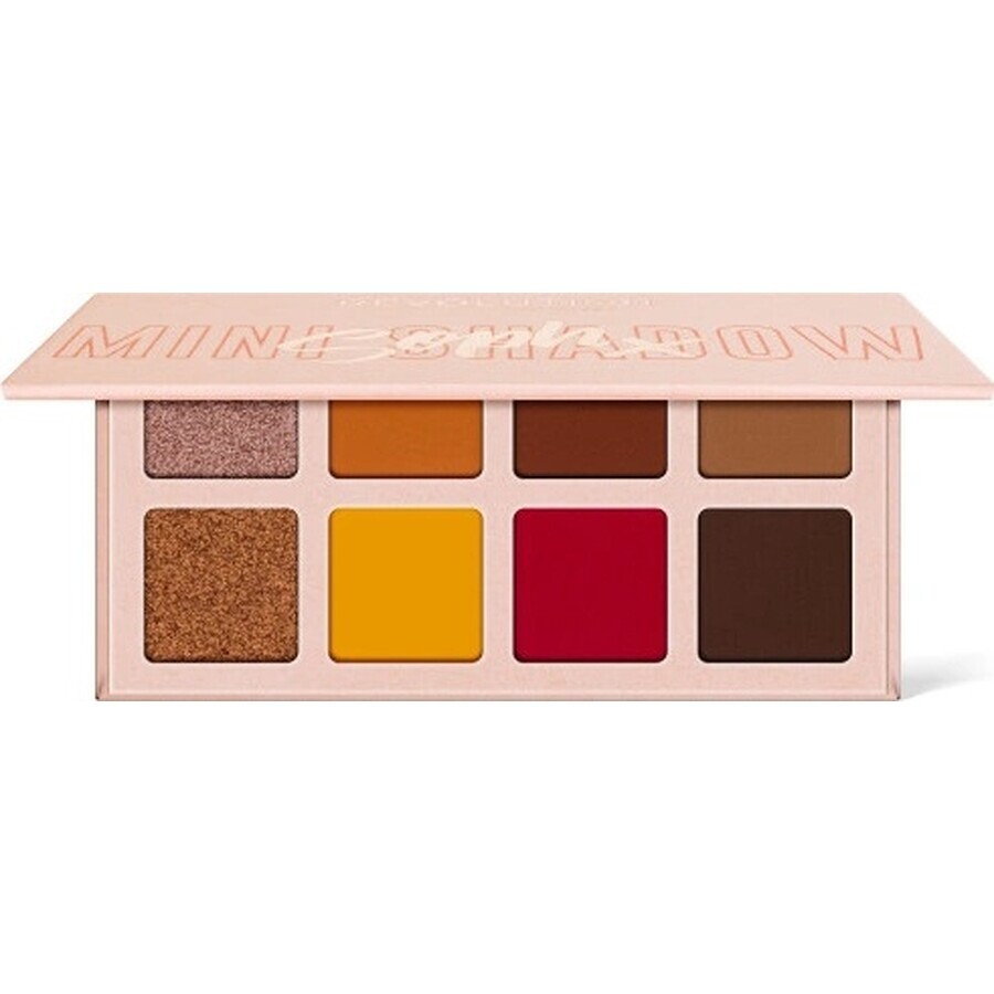 Revolution, X Soph Mini, paleta de sombras de ojos de 1×8,80 g, paleta de sombras de ojos