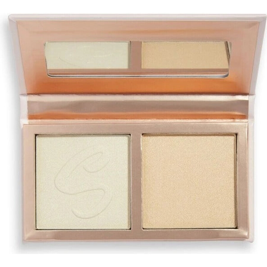 Revolution, X Soph Mini, paleta de sombras de ojos de 1×8,80 g, paleta de sombras de ojos