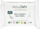 Eco by Naty vochtige doekjes met geurvrije toiletpapierfunctie 1×42 stuks, vochtige doekjes