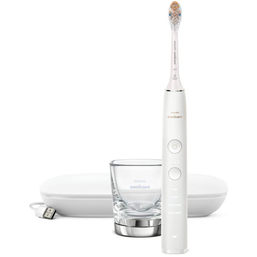 Philips Sonicare 9000DiamondClean HX9911/19 1×1 buc, periuță de dinți electrică sonică