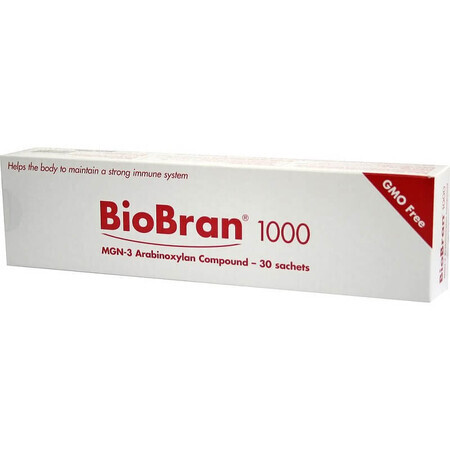 BioBran 1000, 30 sachets, Daiwa Pharmaceutical
