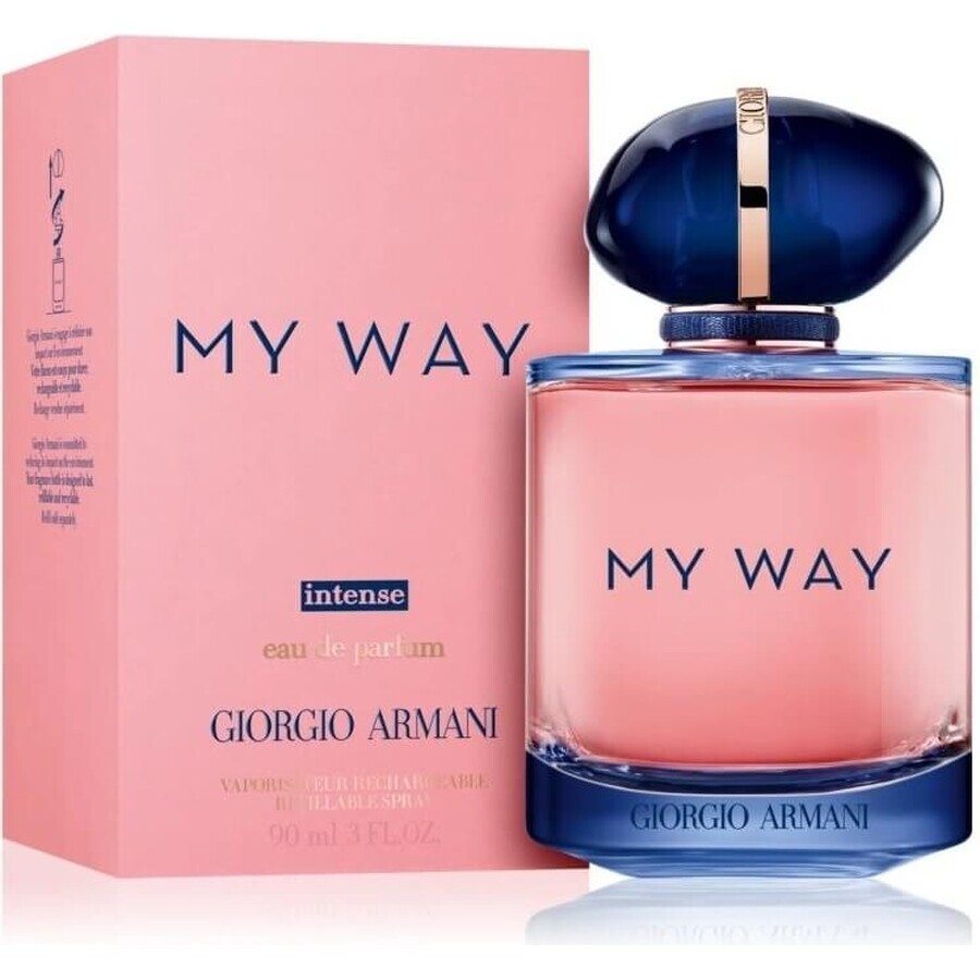 Armani My Way Intense Edp 90ml 1×90 ml 1×90 ml, eau de parfum