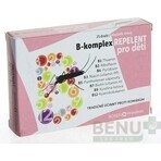 ROSEN PHARMA B-KOMPLEX B-KOMPLEX REPELLENT 1×25 tbl, répulsif en comprimés