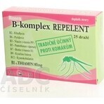 ROSEN PHARMA B-KOMPLEX B-KOMPLEX REPELLENT 1×25 tbl, répulsif en comprimés