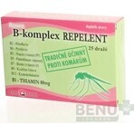 ROSEN PHARMA B-KOMPLEX B-KOMPLEX REPELLENT 1×25 tbl, répulsif en comprimés