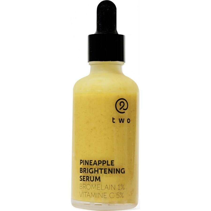 Two cosmetics Sérum illuminant à l'ananas 1×1 pc