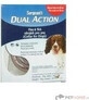 Sergeants Dual Action Dog 1&#215;50 cm, collier pour chiens et chats