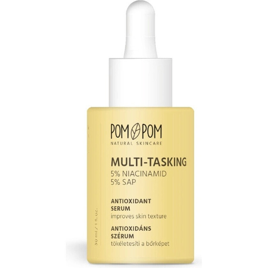 POMPOM Siero antiossidante multi-tasking 1×30 ml, siero