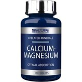 Scitec Nutrition Calcium-Magnesium 1×90 tbl, food supplement