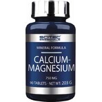 Scitec Nutrition Calcium-Magneziu 1×90 tbl, supliment alimentar