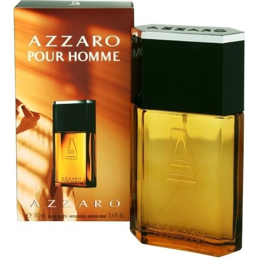 Azzaro Pour Homme Edt 100ml 1×100 ml, eau de toilette