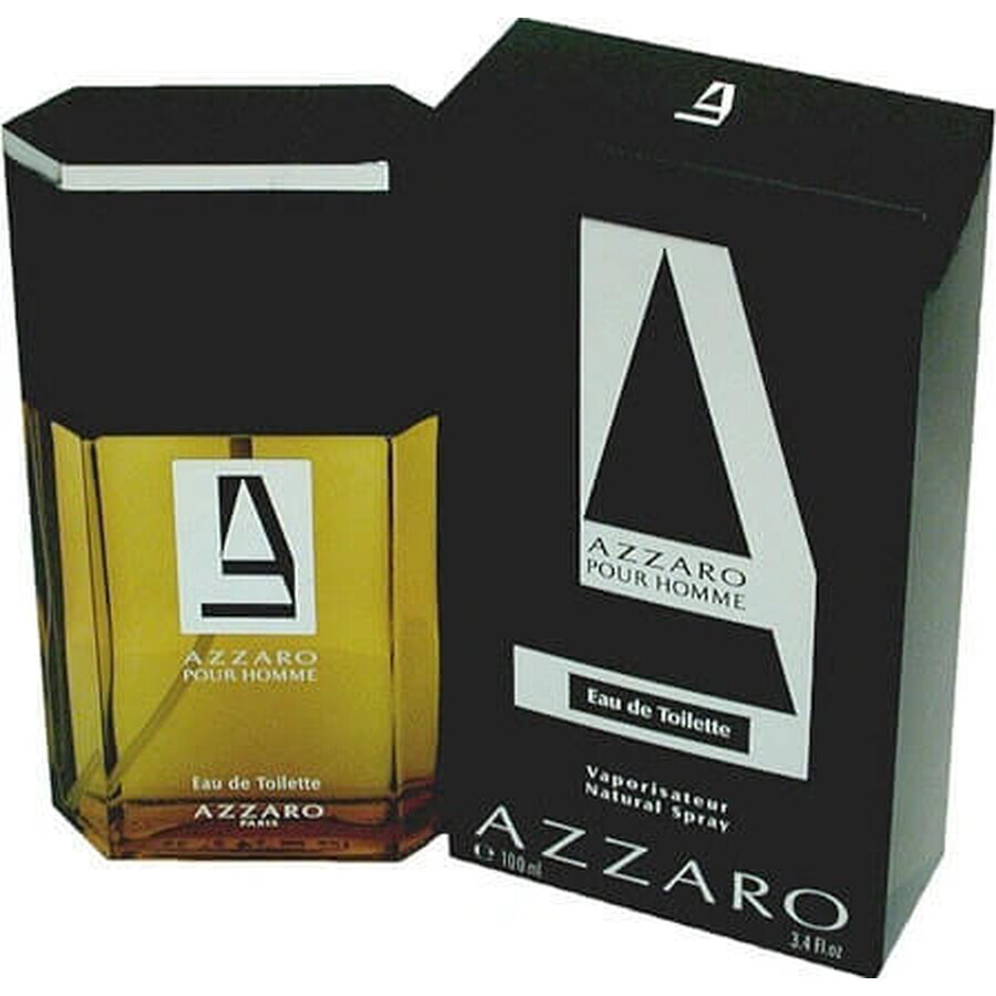 Azzaro Pour Homme Edt 100ml 1×100 ml, eau de toilette