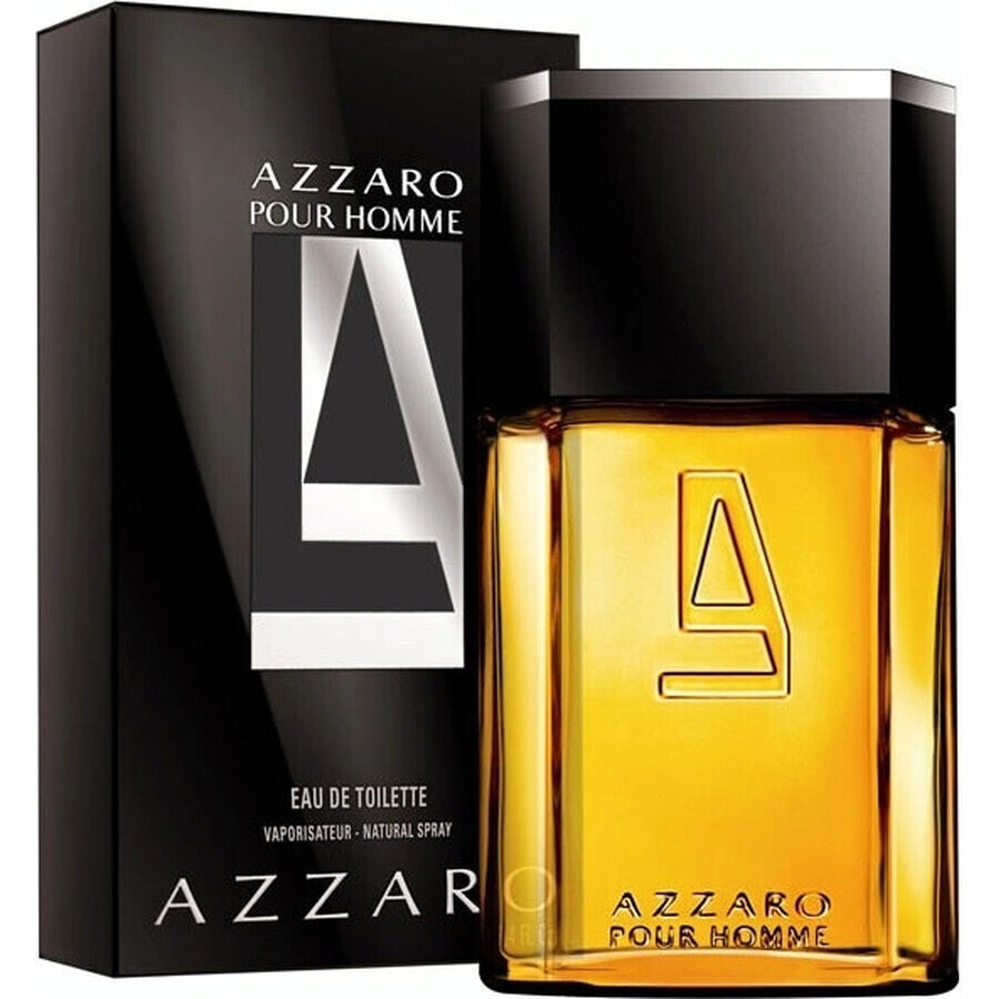 Azzaro Pour Homme Edt 100ml 1×100 ml, eau de toilette