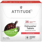 ATTITUDE Phosphate-free dishwashing tablets 1×26 pcs, dishwashing tablets