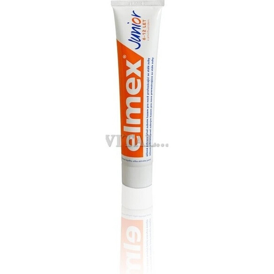 ELMEX JUNIOR TOOTH PASTE 1×75 ml, tandpasta voor kinderen