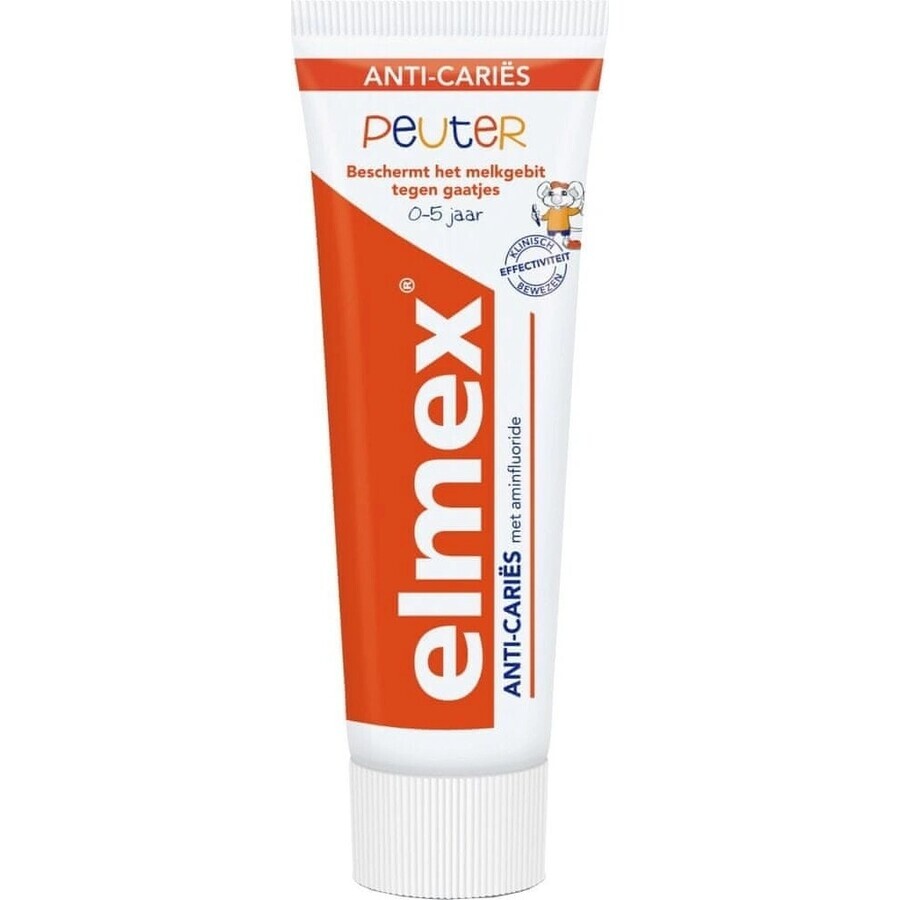 ELMEX JUNIOR TOOTH PASTE 1×75 ml, tandpasta voor kinderen