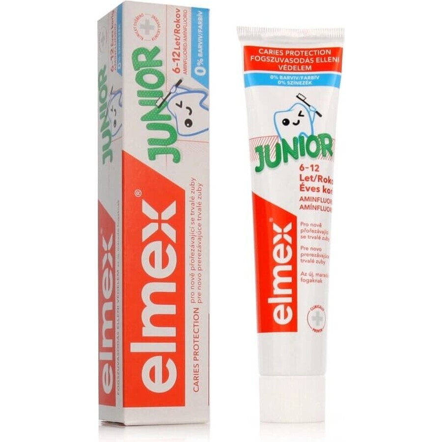 ELMEX JUNIOR TOOTH PASTE 1×75 ml, tandpasta voor kinderen