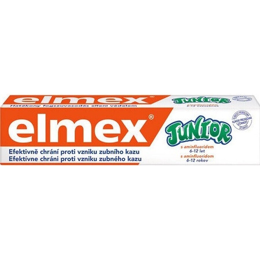 ELMEX JUNIOR TOOTH PASTE 1×75 ml, tandpasta voor kinderen