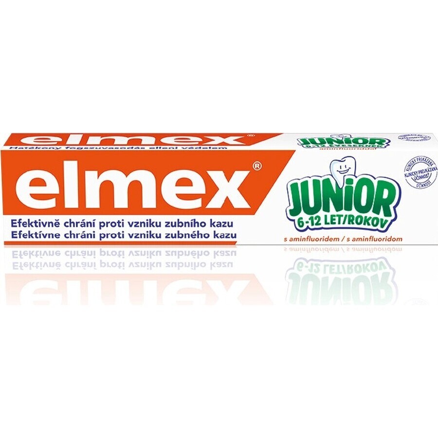 ELMEX JUNIOR TOOTH PASTE 1×75 ml, tandpasta voor kinderen