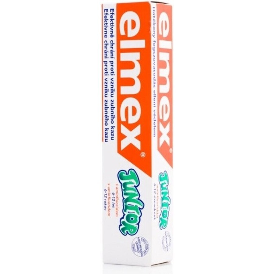 ELMEX JUNIOR TOOTH PASTE 1×75 ml, tandpasta voor kinderen