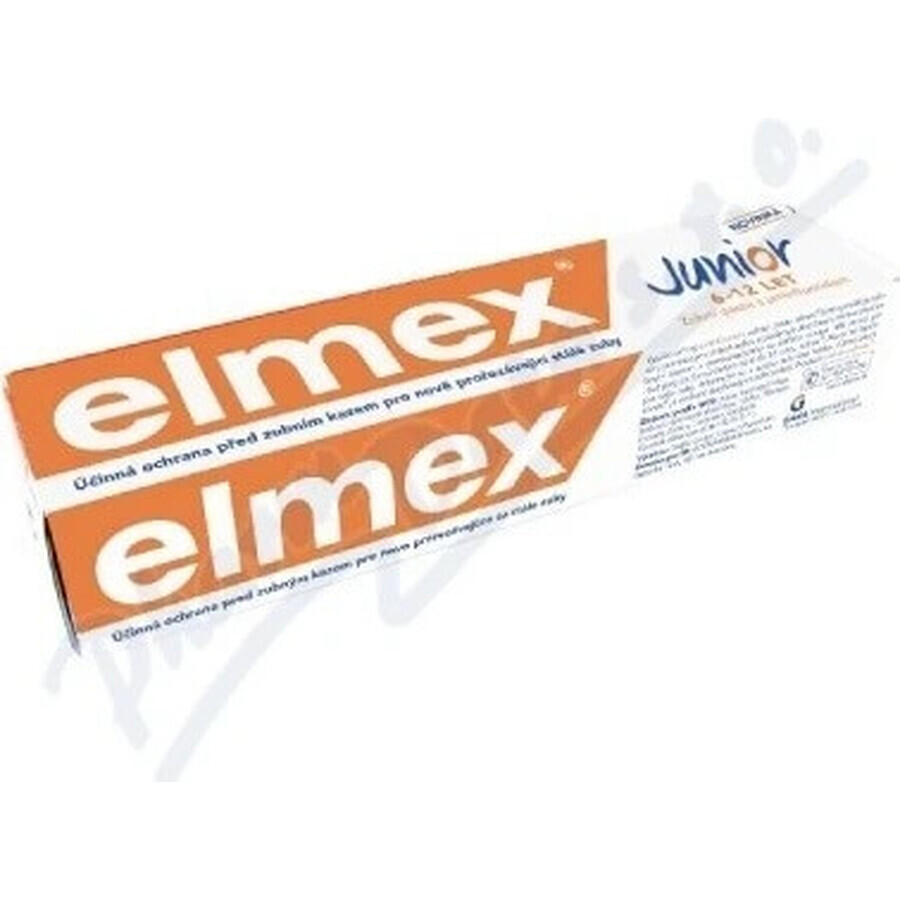 ELMEX JUNIOR TOOTH PASTE 1×75 ml, tandpasta voor kinderen