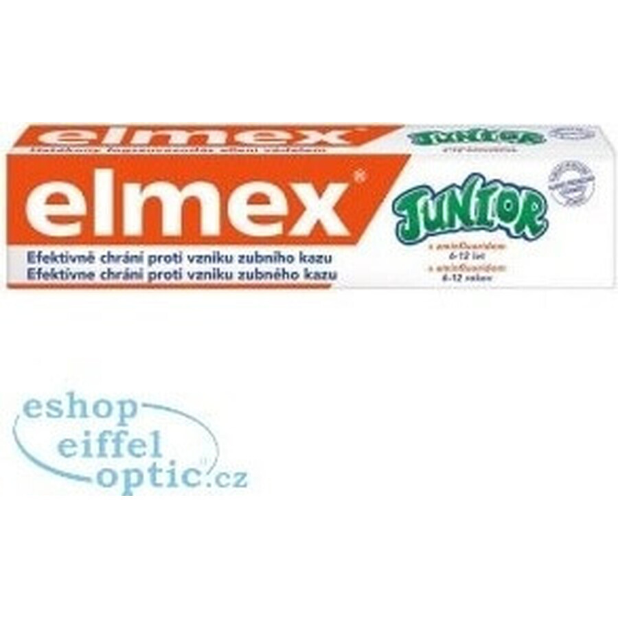 ELMEX JUNIOR TOOTH PASTE 1×75 ml, tandpasta voor kinderen