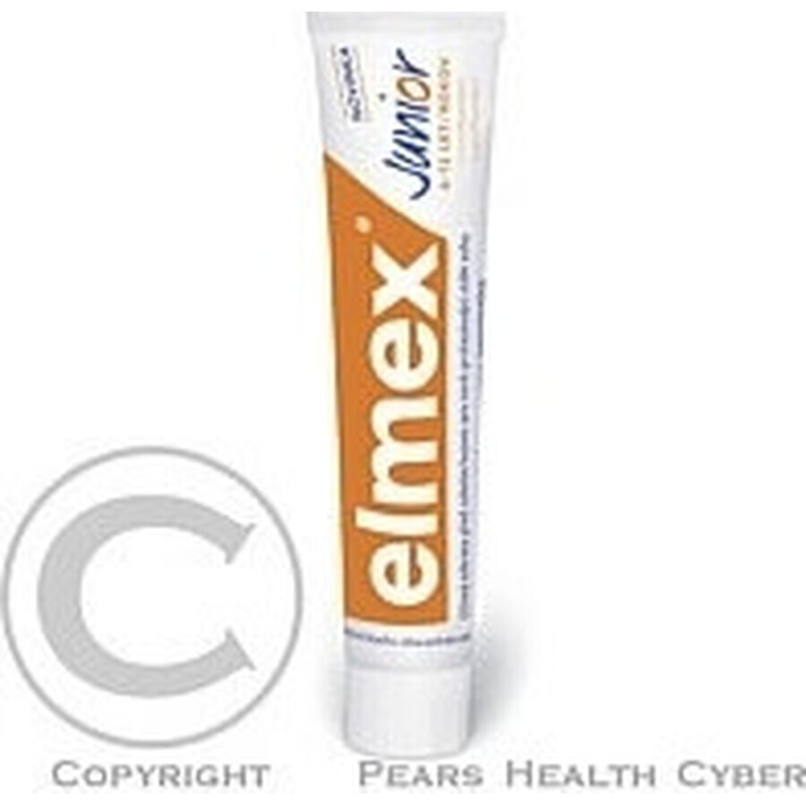 ELMEX JUNIOR TOOTH PASTE 1×75 ml, tandpasta voor kinderen