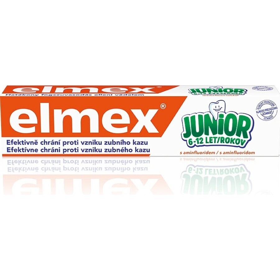 ELMEX JUNIOR TOOTH PASTE 1×75 ml, tandpasta voor kinderen