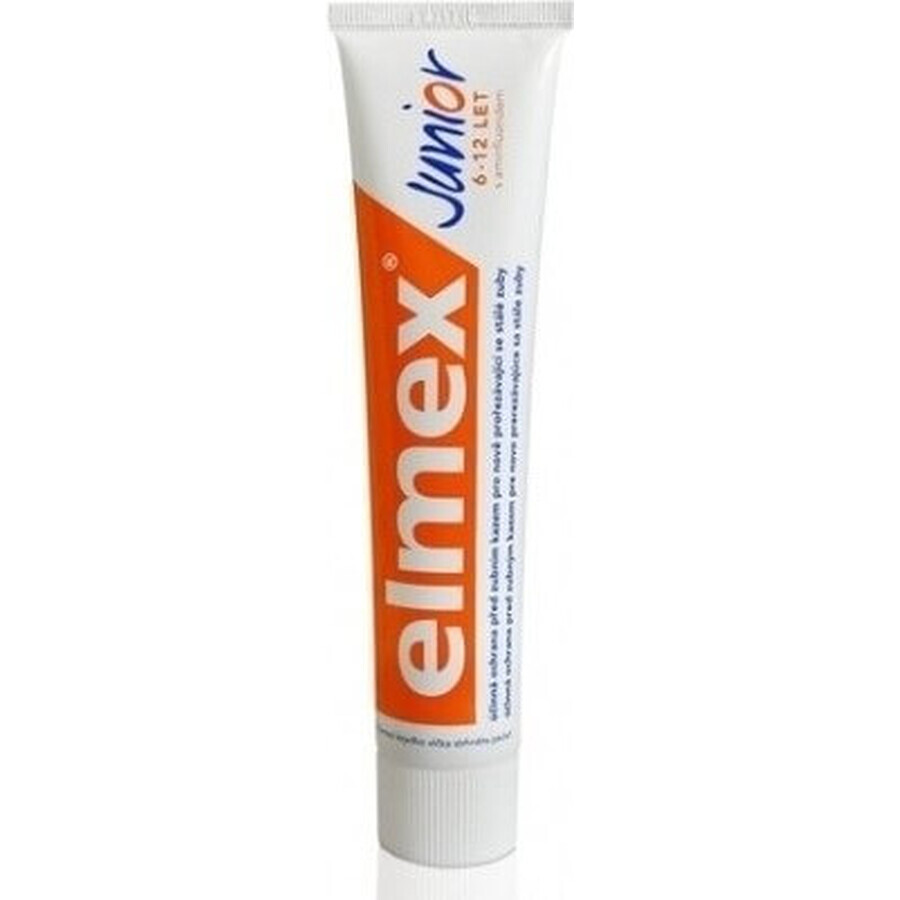 ELMEX JUNIOR TOOTH PASTE 1×75 ml, tandpasta voor kinderen