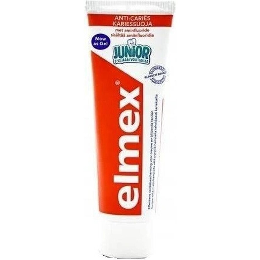 ELMEX JUNIOR TOOTH PASTE 1×75 ml, tandpasta voor kinderen