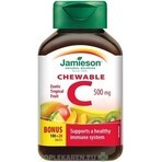 JAMIESON VITAMINE C 500 mg tropisch fruit 1×120 tbl, VITAMINE C, tropisch fruit