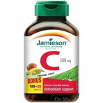 JAMIESON VITAMINE C 500 mg tropisch fruit 1×120 tbl, VITAMINE C, tropisch fruit