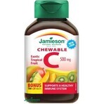 JAMIESON VITAMINE C 500 mg tropisch fruit 1×120 tbl, VITAMINE C, tropisch fruit