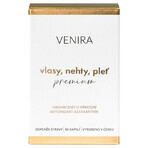 VENIRA PREMIUM capsules pour les cheveux, les ongles et la peau, traitement de 40 jours 1×80 cps, supplément nutritionnel