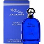 Jaguar Men Evolution Edt 100ml 1×100 ml, Eau de toilette