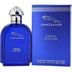 Jaguar Men Evolution Edt 100ml 1×100 ml, Eau de toilette