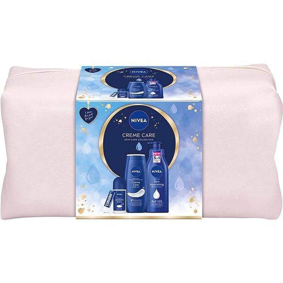 NIVEA BAG CREME CARE CREME CARE 1×1 pz, confezione regalo