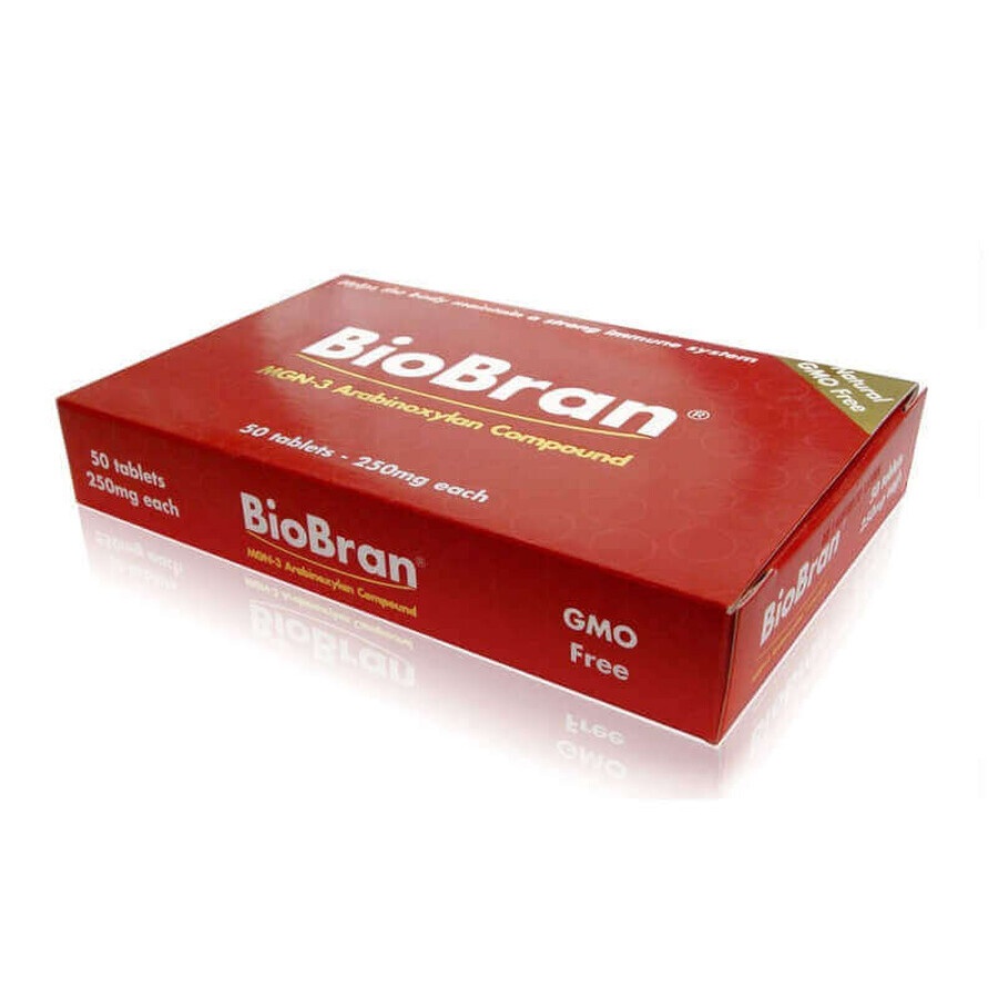 Biobran 250mg, 50 compresse, Daiwa Pharmaceutical