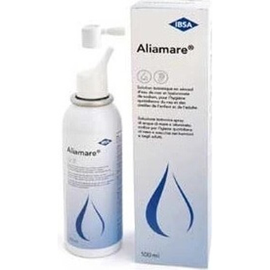 ALIAMARE 1×50 ml, soluție aerosol izotonică