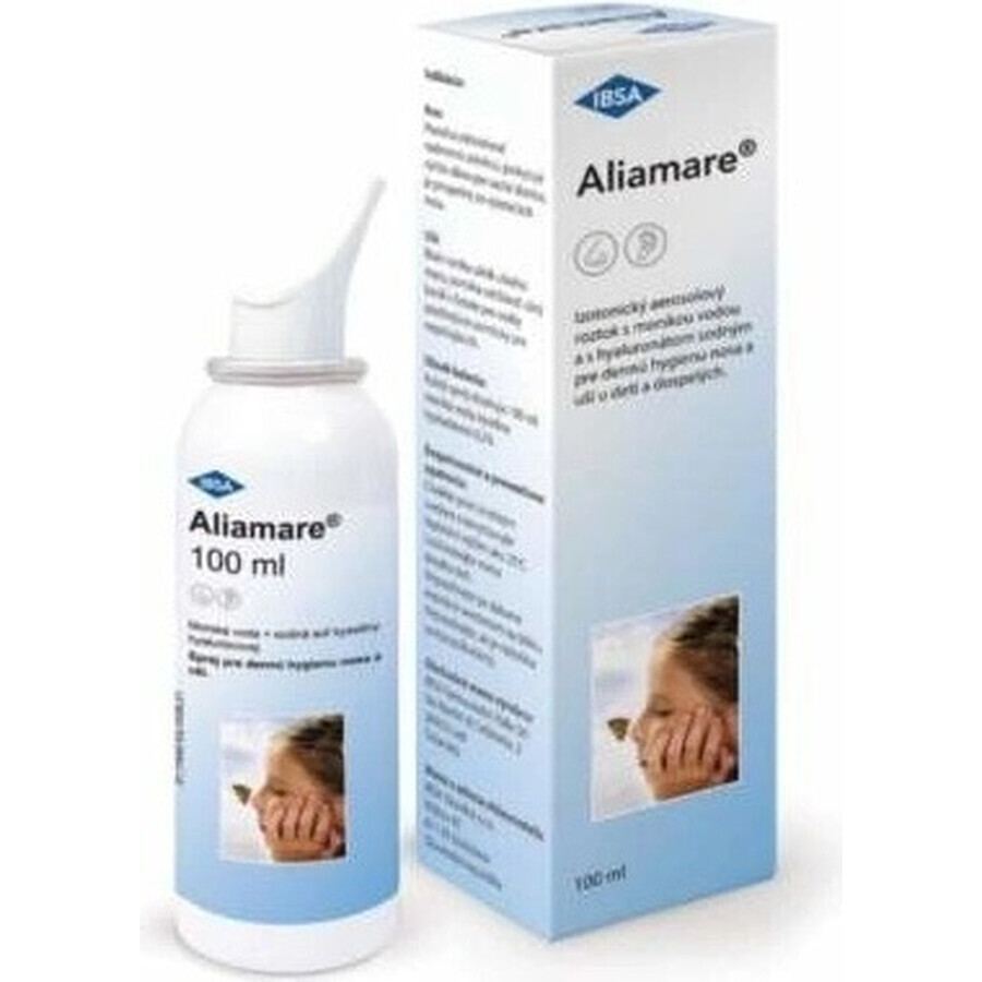 ALIAMARE 1×50 ml, soluție aerosol izotonică