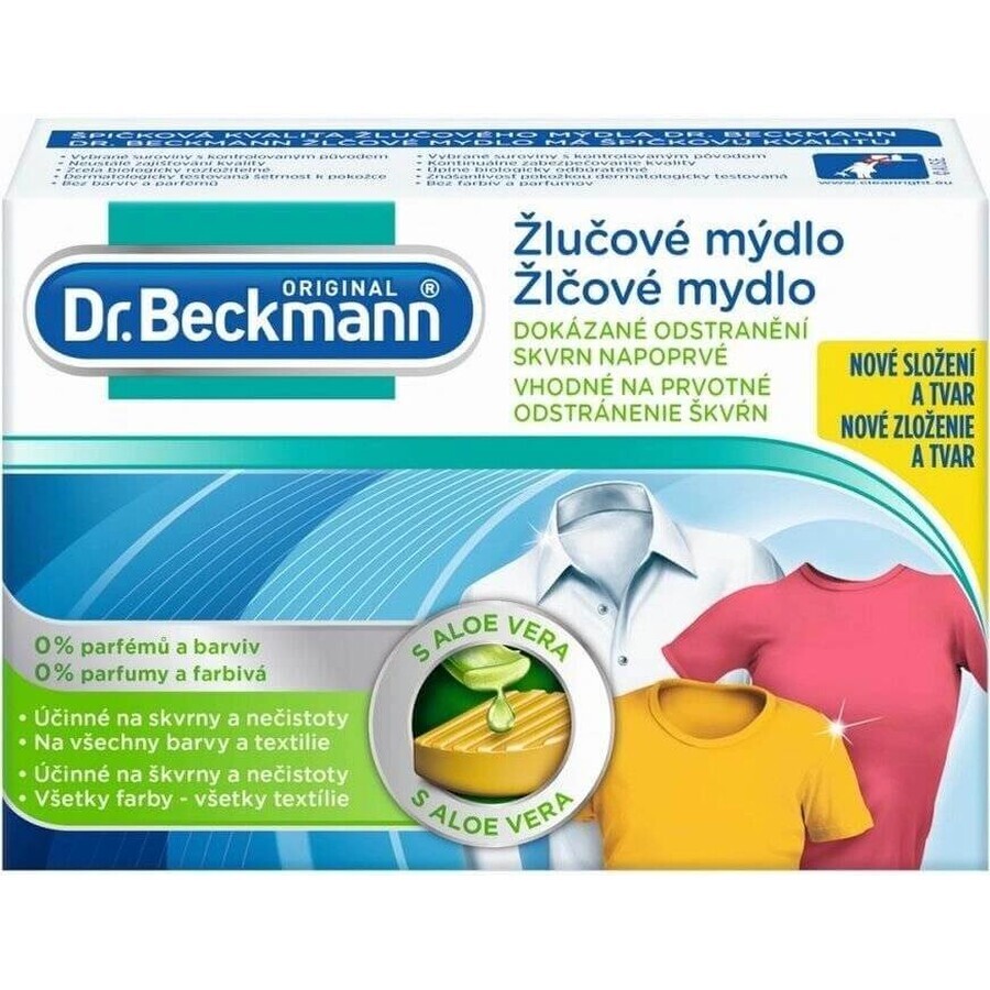 Sapone biliare Dr.Beckmann 1×100 g, sapone biliare