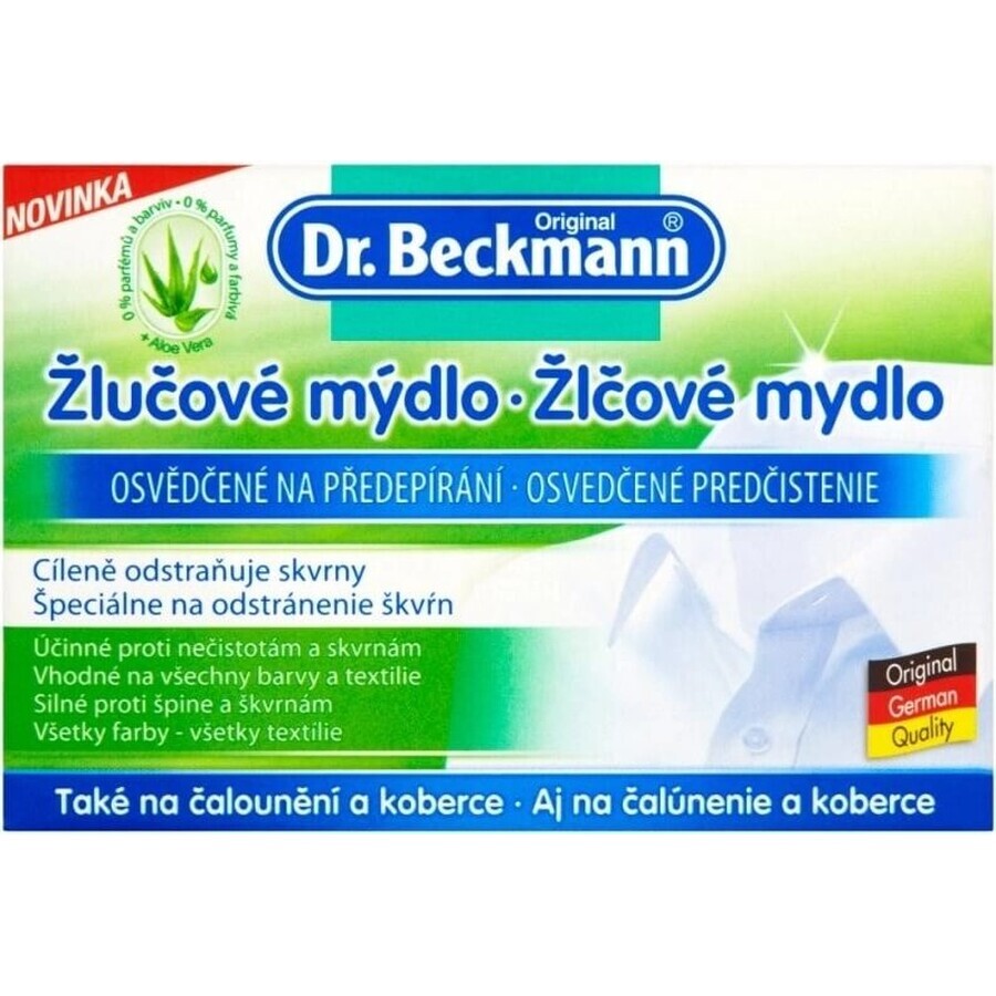 Sapone biliare Dr.Beckmann 1×100 g, sapone biliare