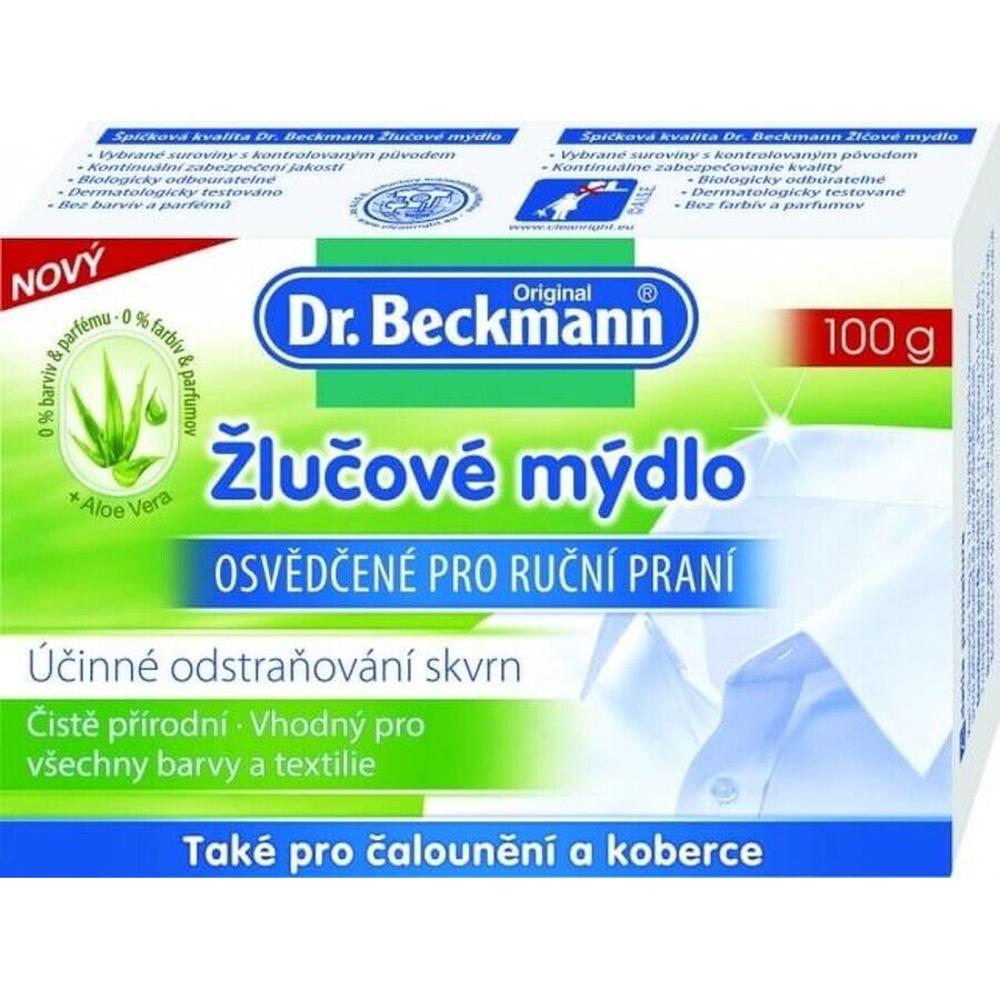 Sapone biliare Dr.Beckmann 1×100 g, sapone biliare