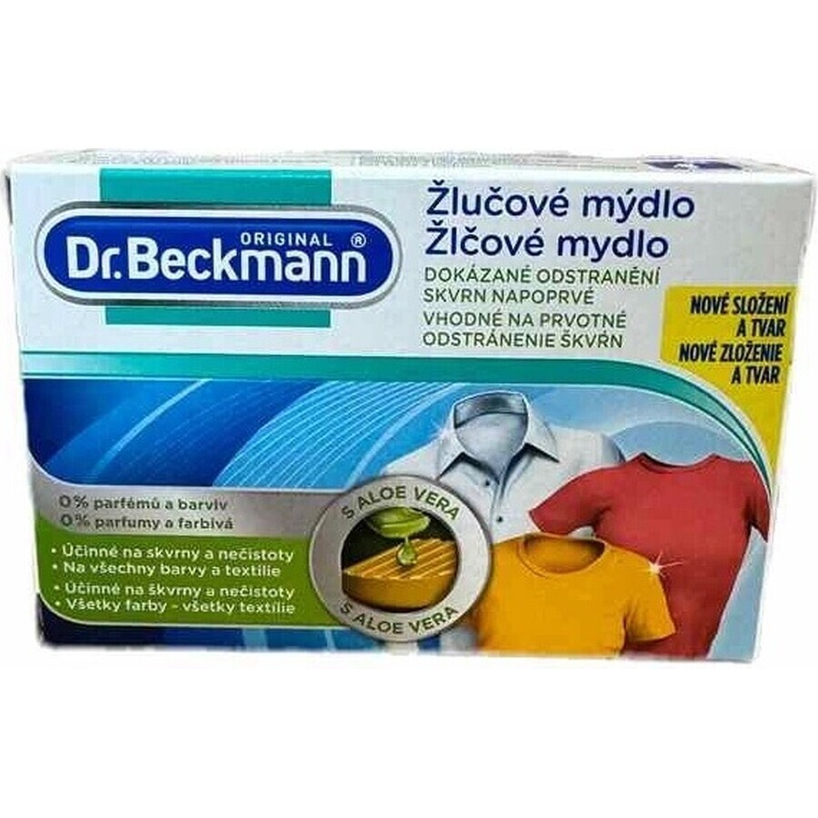 Sapone biliare Dr.Beckmann 1×100 g, sapone biliare