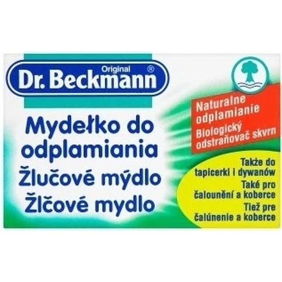 Sapone biliare Dr.Beckmann 1×100 g, sapone biliare