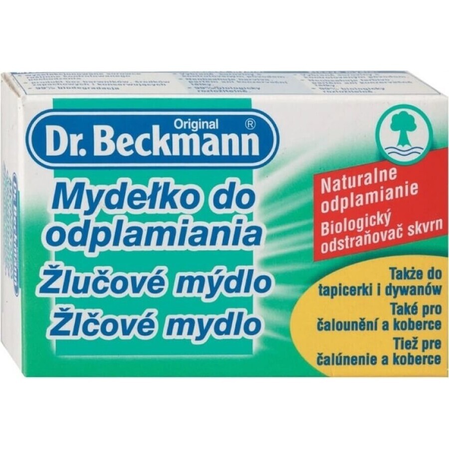 Sapone biliare Dr.Beckmann 1×100 g, sapone biliare