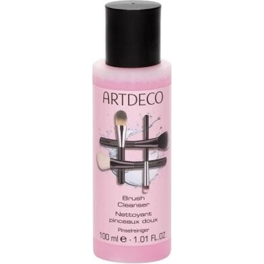 Artdeco Gentle Cleaner pentru pensule cosmetice 1×100 ml, Cleaner pentru pensule cosmetice