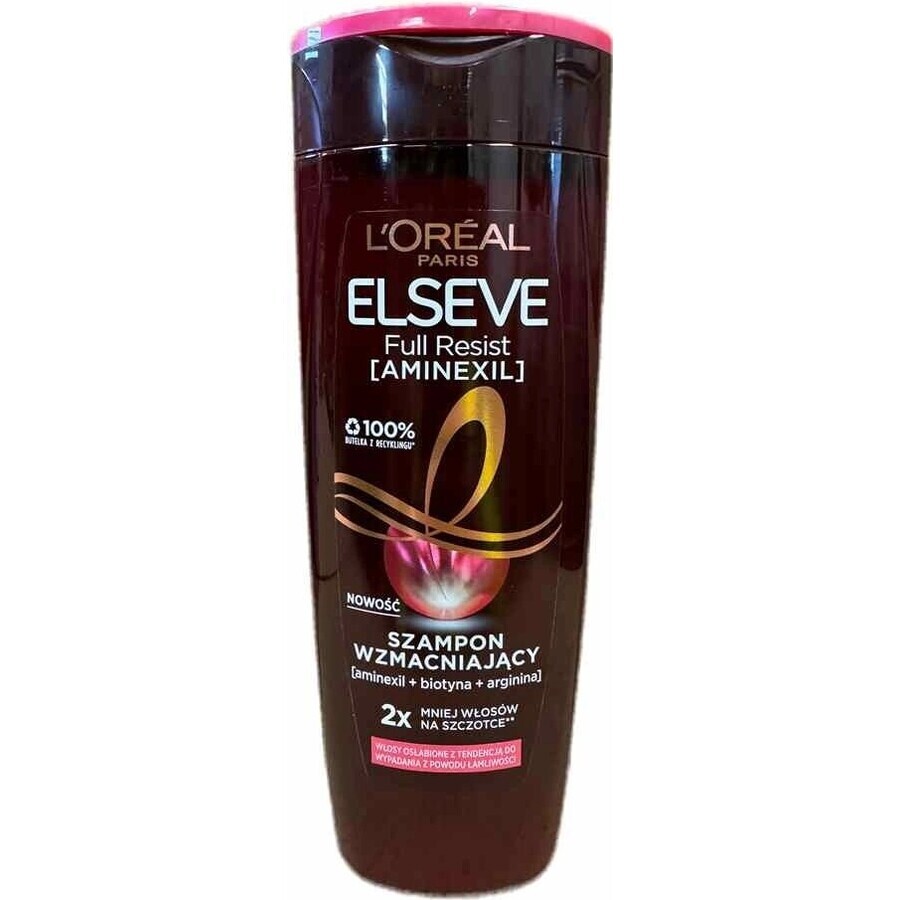 L'Oréal Paris Elseve Elseve Full Resist Shampoo, 400 ml 1×400 ml shampooing