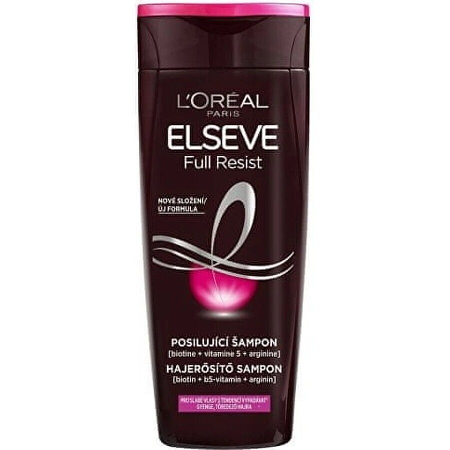 L'Oréal Paris Elseve Elseve Full Resist Shampoo, 400 ml 1×400 ml shampooing